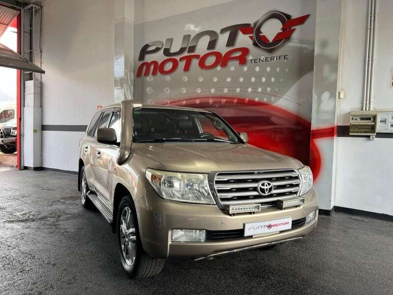 Beige Usado 2011 Toyota Land Cruiser SUV | 34.990 € (Super precio) - Imagen 1/4