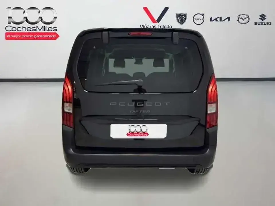 Nieuw Peugeot Rifter Allure 131 PK (96 kW) 2025 Zwart MPV