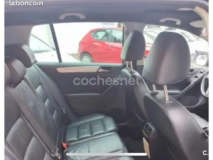 Usado VW Golf VI Sport 140 CV (102 kW) 2009 Azul Utilitario