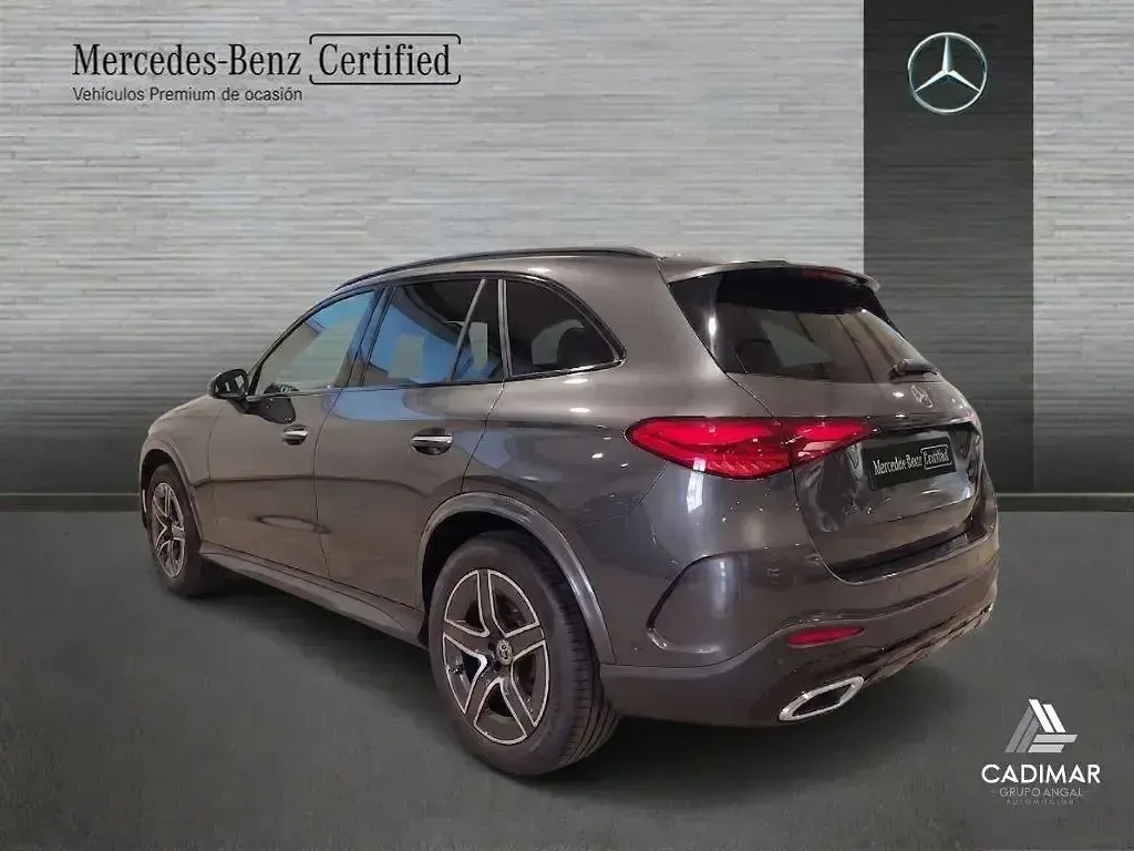 Nuevo Mercedes GLC300de 333 CV (244 kW) 2026 Gris SUV