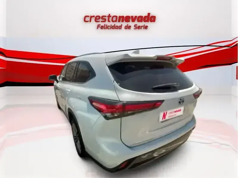 Usado Toyota Highlander Advance 246 CV (180 kW) 2022 Blanco SUV