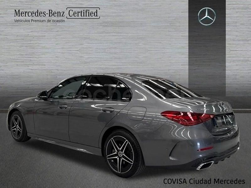 Usado Mercedes C300e AMG line 313 CV (230 kW) 2024 Gris Berlina