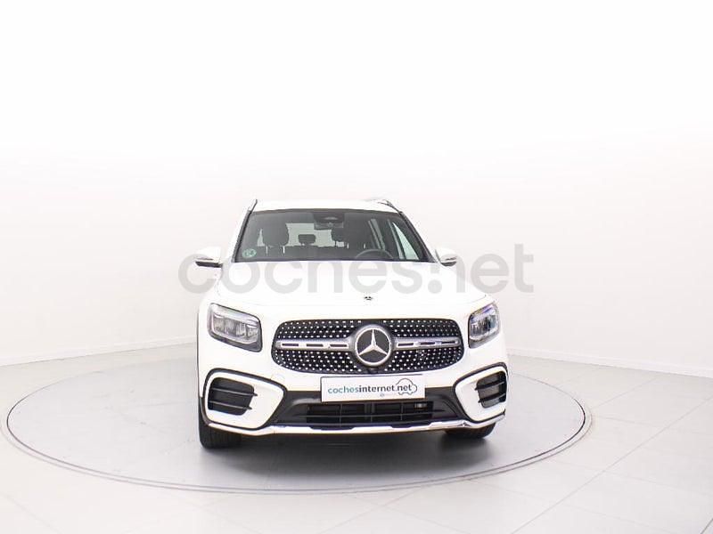 Usado Mercedes GLB200 150 CV (110 kW) 2024 Blanco SUV
