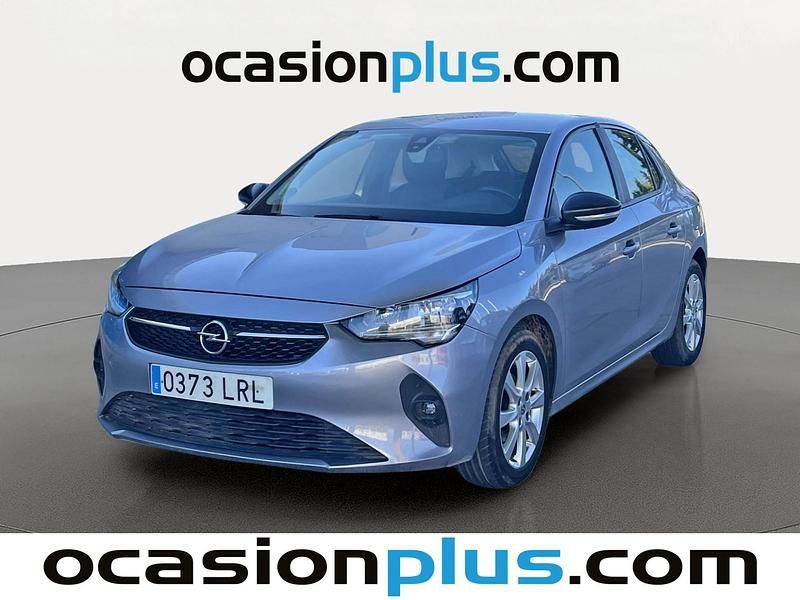 Gris Usado 2021 Opel Corsa Edition Utilitario | 9082 € (Buen precio) - Imagen 1/4