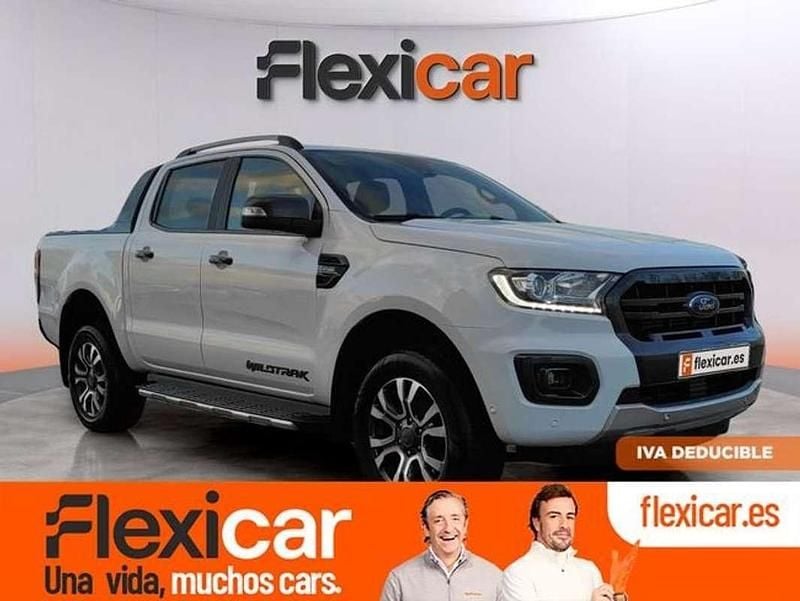 Blanco Usado 2020 Ford Ranger Wildtrack Recogida | 28.990 € (Precio justo) - Imagen 1/4