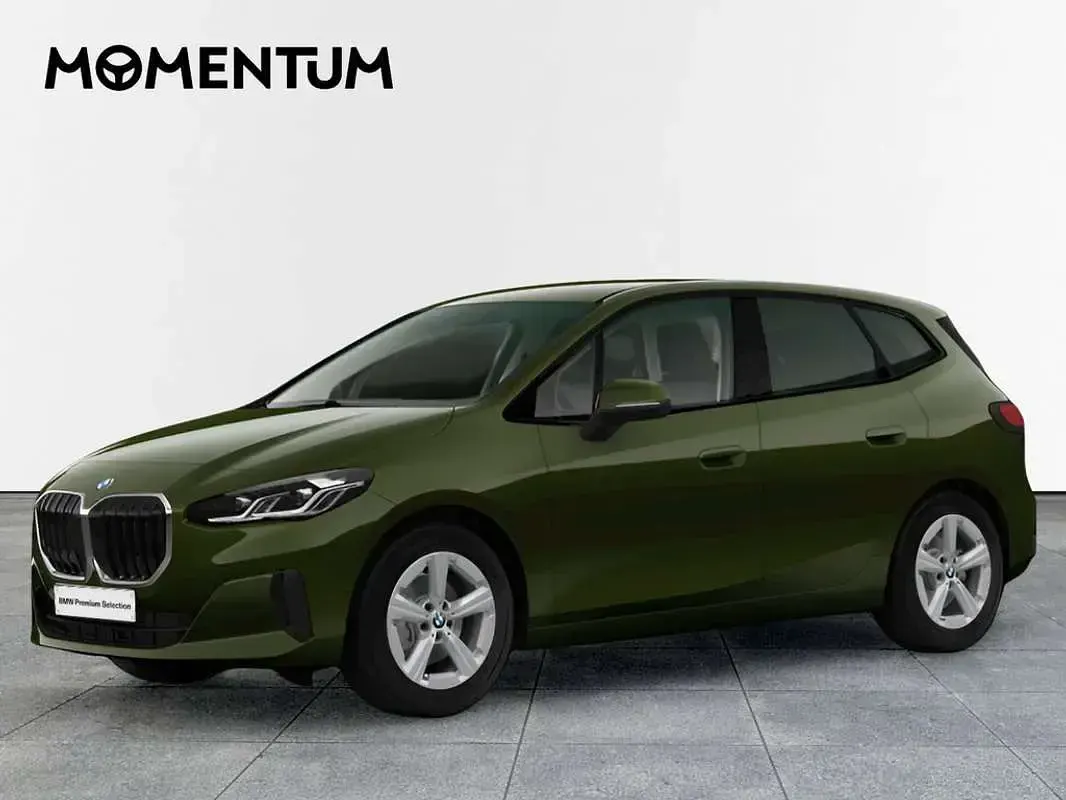 Usado BMW 218 Active Tourer 150 CV (110 kW) 2026 Verde Monovolumen