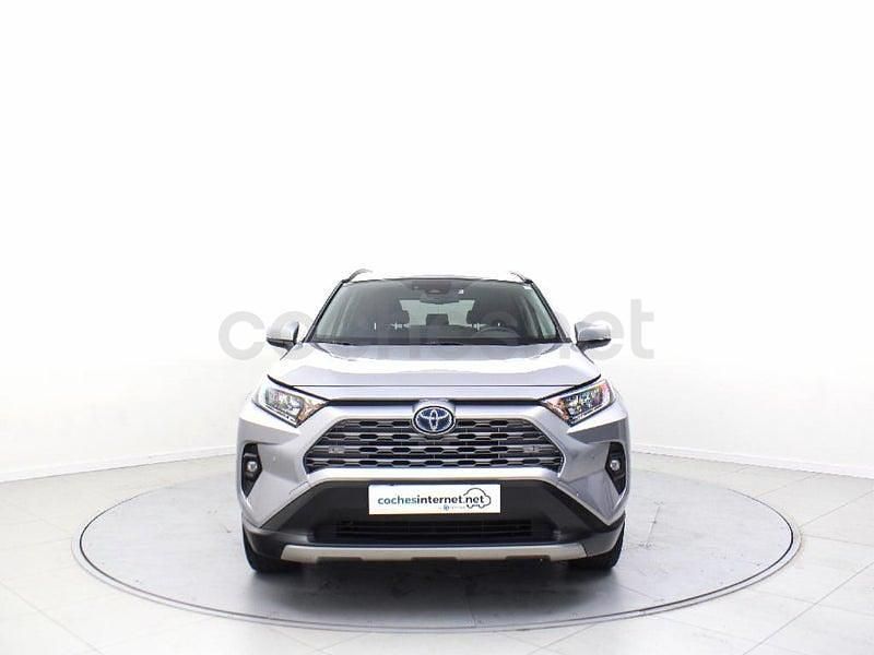 Usado Toyota RAV4 Hybrid Advance 218 CV (160 kW) 2024 Gris / plata SUV