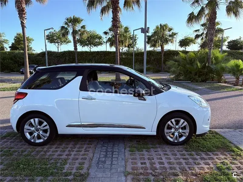 Usado Citroën DS3 82 CV (60 kW) 2013 Blanco Berlina