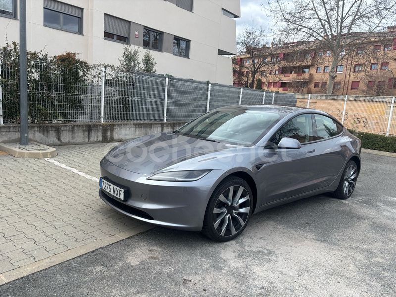 Eléctrico Nuevo 2025 Tesla Model 3 Berlina | 37.999 € - Imagen 1/4