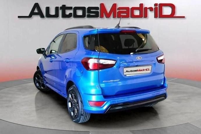 Usado Ford Ecosport ST-Line 126 CV (92 kW) 2022 Azul SUV