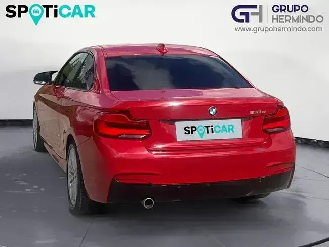 Occasion BMW 218 Comfort Edition 150 PK (110 kW) 2018 Rood Coupé