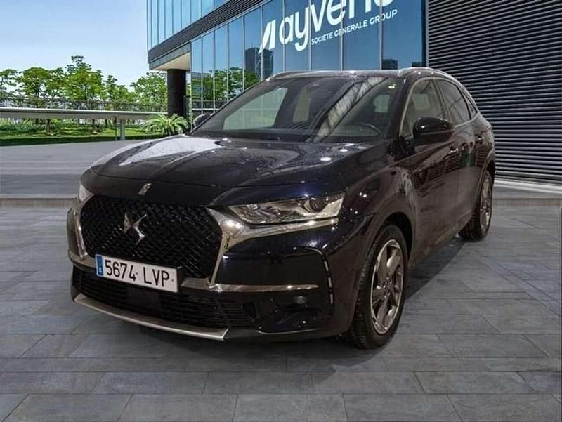 Usado DS Automobiles DS7 Crossback Bastille Plus 130 CV (95 kW) 2021 Azul SUV