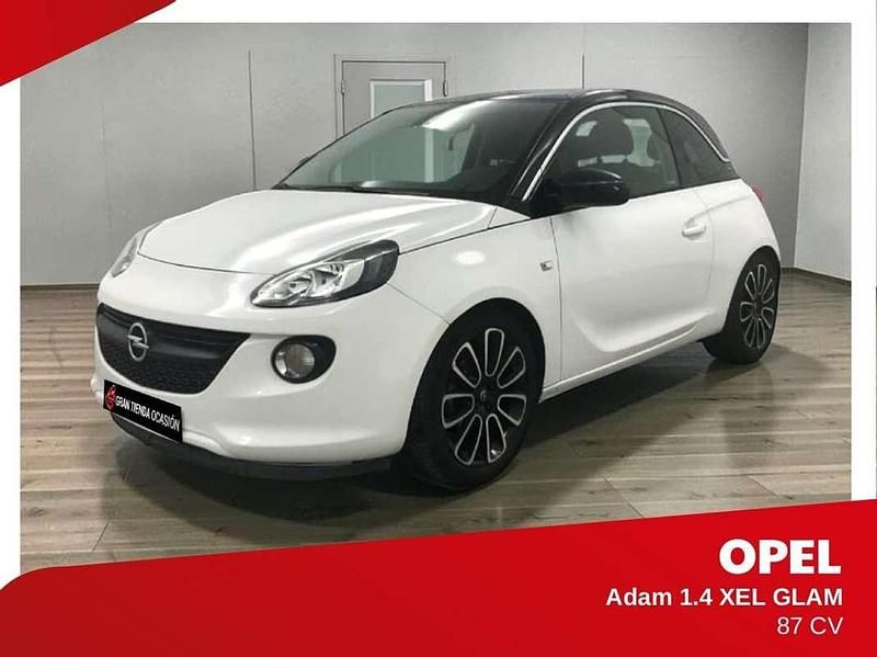Usado Opel Adam Glam 87 CV (63 kW) 2016 Blanco Utilitario