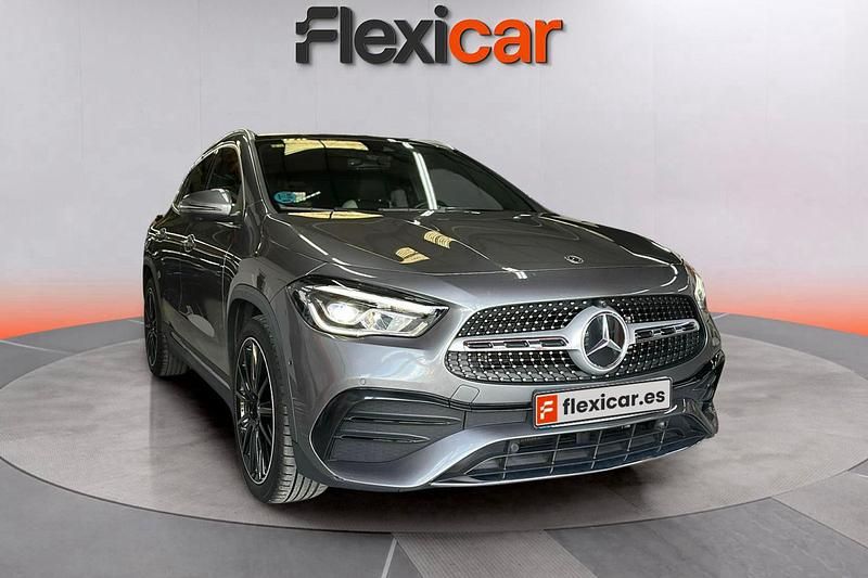 Amarillo Usado 2020 Mercedes GLA200 SUV | 29.890 € (Precio justo) - Imagen 1/4