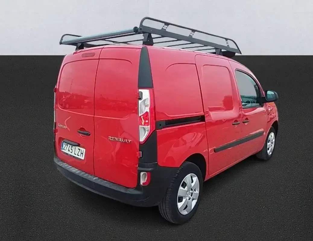 Usado Renault Kangoo 44 kW (60 CV) 2022 Rojo Monovolumen
