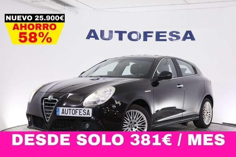 Negro Usado 2013 Alfa Romeo Giulietta Distinctive Berlina | 10.850 € - Imagen 1/4