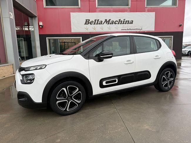 Usado Citroën C3 Feel 83 CV (61 kW) 2023 Blanco Utilitario
