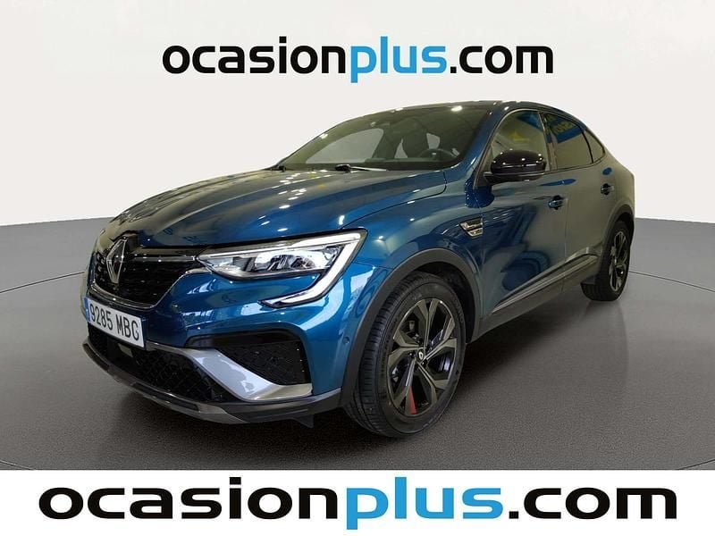 Azul Usado 2022 Renault Arkana RS Line SUV | 22.637 € (Super precio) - Imagen 1/4