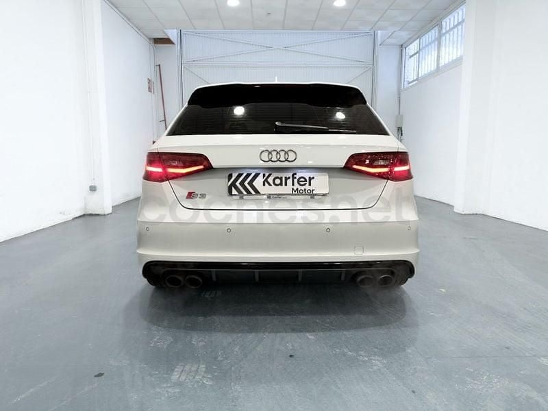 Usado Audi S3 300 CV (220 kW) 2014 Blanco Berlina