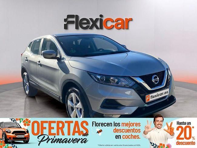 Usado Nissan Qashqai N-Connecta 115 CV (84 kW) 2020 Gris SUV