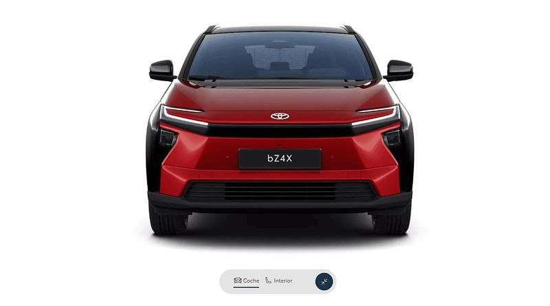Nuevo Toyota bZ4X 255 kW (348 CV) 2025 Rojo SUV