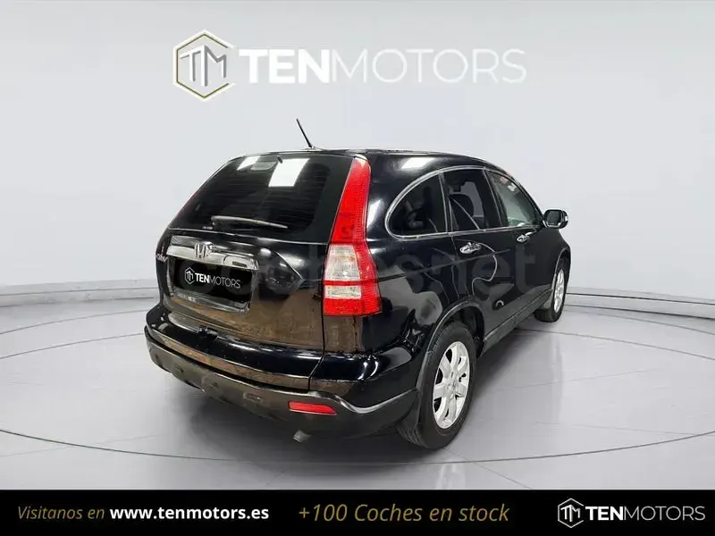 Usado Honda CR-V Comfort 140 CV (102 kW) 2009 Negro SUV