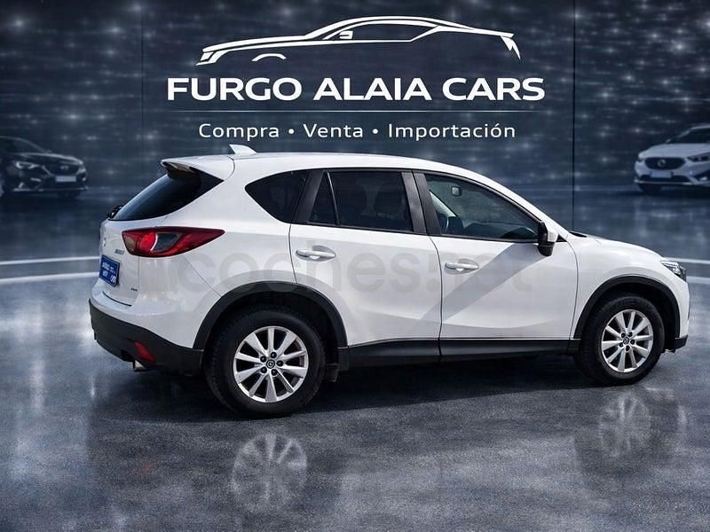 Usado Mazda CX-5 Style 150 CV (110 kW) 2014 Blanco SUV