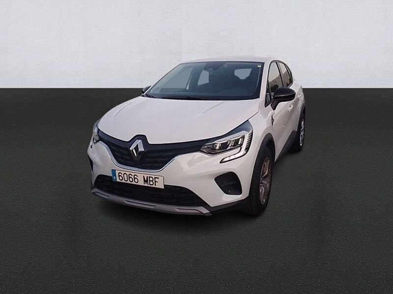Blanco Usado 2022 Renault Captur Intens SUV | 18.300 € (Precio justo) - Imagen 1/4