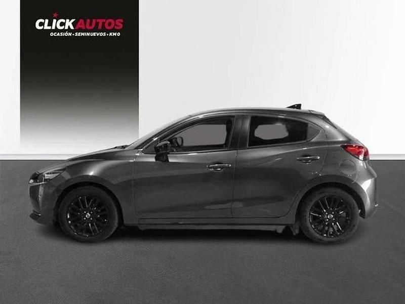 Usado Mazda 2 Homura-Line 75 CV (55 kW) 2023 Gris Utilitario