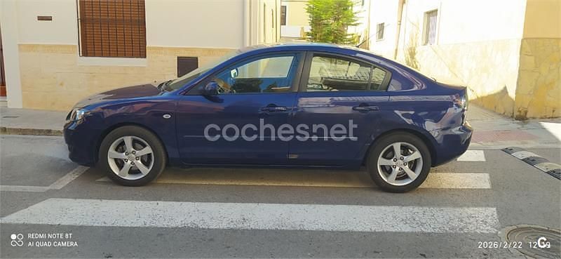Usado Mazda 3 Active 105 CV (77 kW) 2005 Azul Berlina