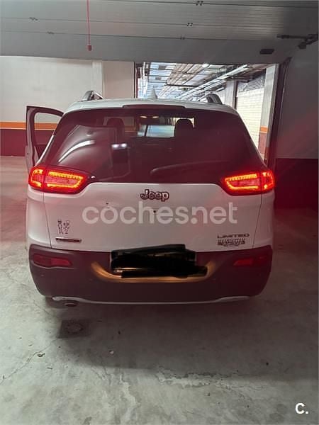 Usado Jeep Cherokee Limited 140 CV (102 kW) 2013 Blanco SUV