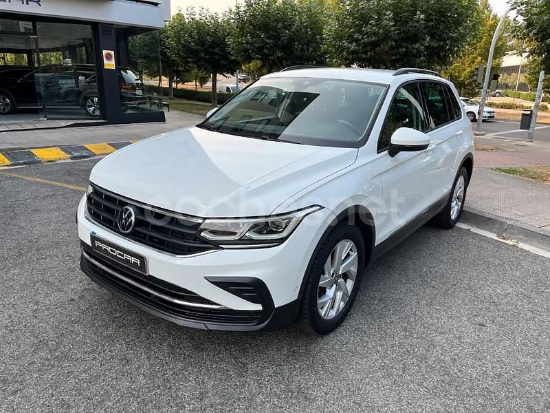 Occasion VW Tiguan Life 150 ch (110 kW) 2021 Blanc SUV