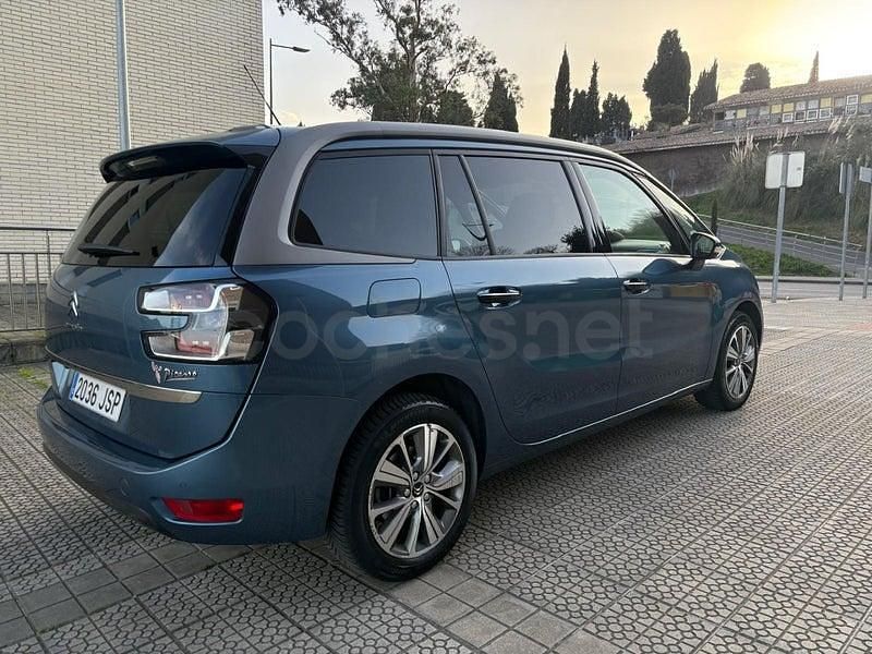Usado Citroën Grand C4 Picasso Feel 120 CV (88 kW) 2016 Azul Monovolumen