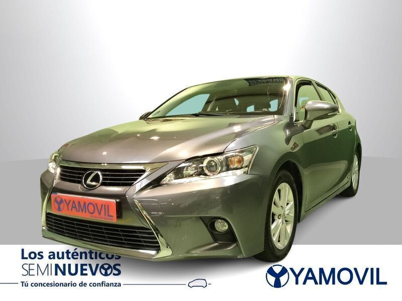 Gris Usado 2017 Lexus CT200h Business Edition Berlina | 17.650 € (Un poco caro) - Imagen 1/4