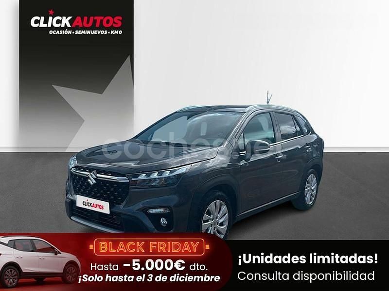 Gris / plata Usado 2023 Suzuki SX4 S-Cross SUV | 19.750 € (Precio justo) - Imagen 1/4