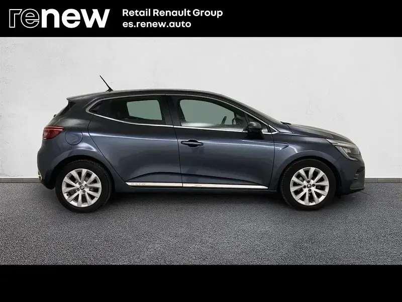 Usado Renault Clio V Zen 90 CV (66 kW) 2022 Gris Berlina