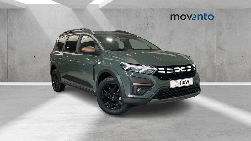 Verde Nuevo 2024 Dacia Jogger Extreme Familiar | 22.010 € (Precio justo) - Imagen 1/4