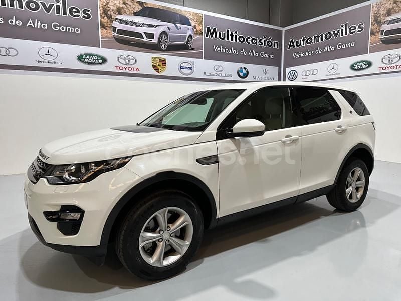 Blanco Usado 2015 Land Rover Discovery Sport SE SUV | 10.990 € (Buen precio) - Imagen 1/4