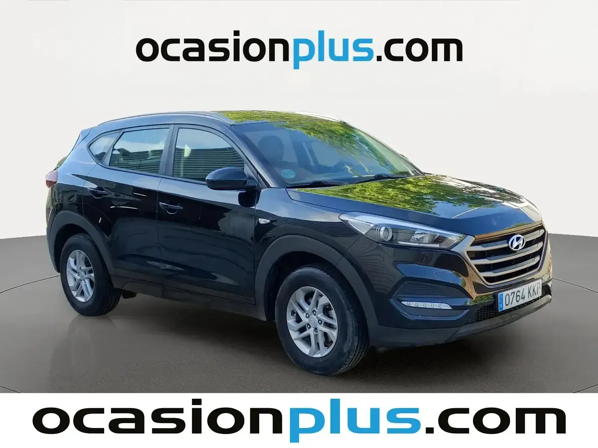 Usado Hyundai Tucson 131 CV (96 kW) 2018 Negro SUV