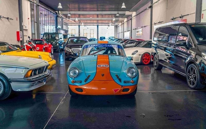 Usado Porsche 356 95 CV (69 kW) 1965 Azul Coupe