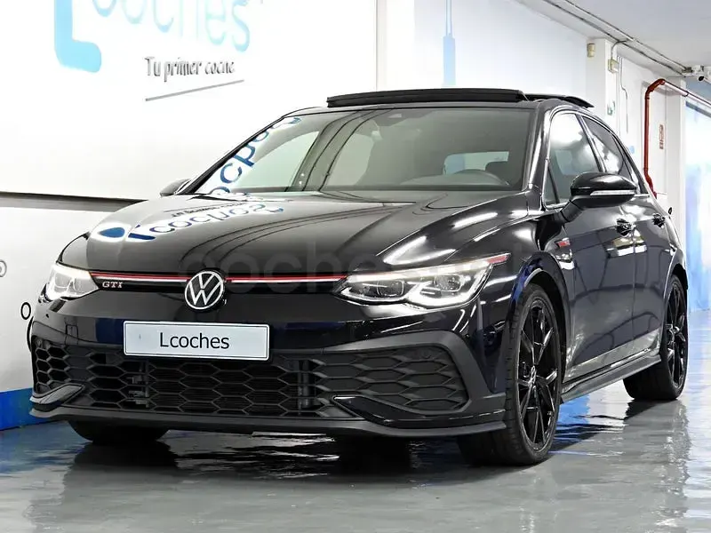 Usado VW Golf VIII GTI Clubsport 301 CV (221 kW) 2024 Negro Berlina