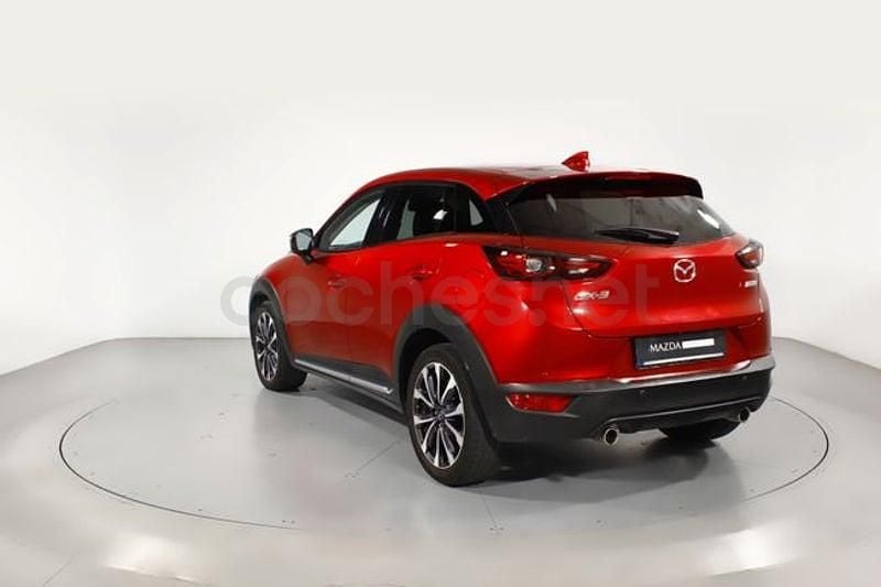 Usado Mazda CX-3 121 CV (88 kW) 2019 Rojo SUV