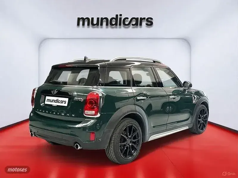 Usado Mini Cooper S Countryman 191 CV (140 kW) 2017 Verde SUV