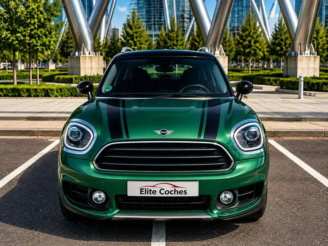 Usado Mini Countryman 136 CV (100 kW) 2020 Verde SUV