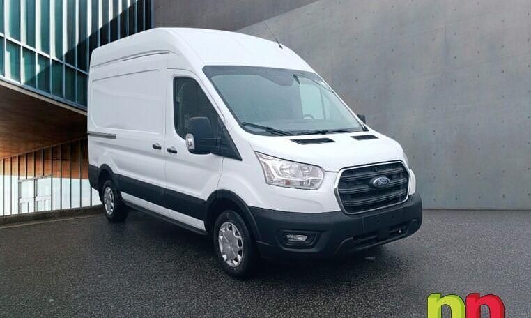 Usado Ford Transit 130 CV (95 kW) 2019 Blanco Berlina