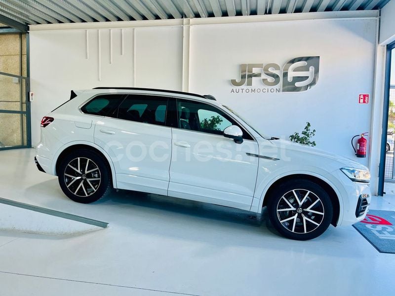 Usado VW Touareg R-line 231 CV (169 kW) 2020 Blanco SUV