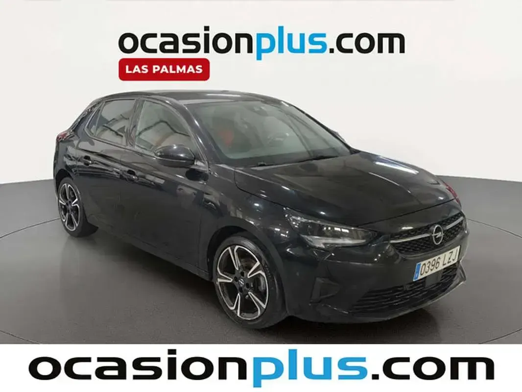 Usado Opel Corsa GS Line 102 CV (75 kW) 2022 Negro Utilitario