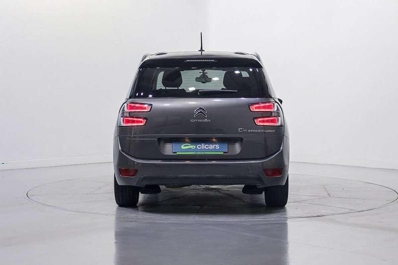 Usado Citroën C4 SpaceTourer Feel 131 CV (96 kW) 2019 Plateado Monovolumen