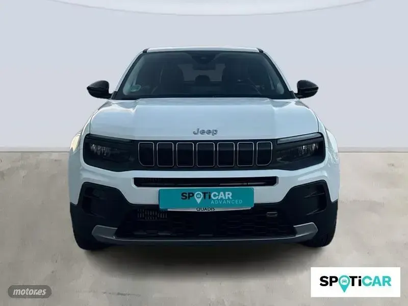 Usado Jeep Avenger Altitude 100 CV (73 kW) 2024 Blanco SUV