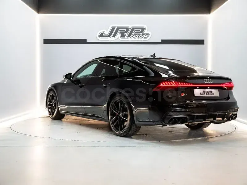 Usado Audi A7 Sportback Ambiente 350 CV (257 kW) 2020 Negro Utilitario